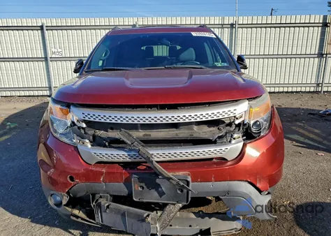 2014 Ford Explorer Xlt из США, поврежденный, VIN 1FM5K8D83EGA62811